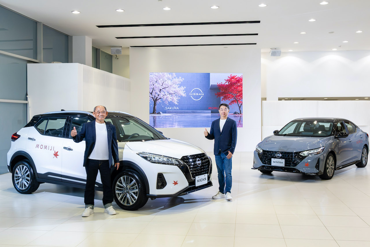 圖一、NISSAN KICKS & SENTRA MOMIJI 為下一刻 燦爛  舊換新價KICKS 59.9萬元起 SENTRA 68.5萬元起